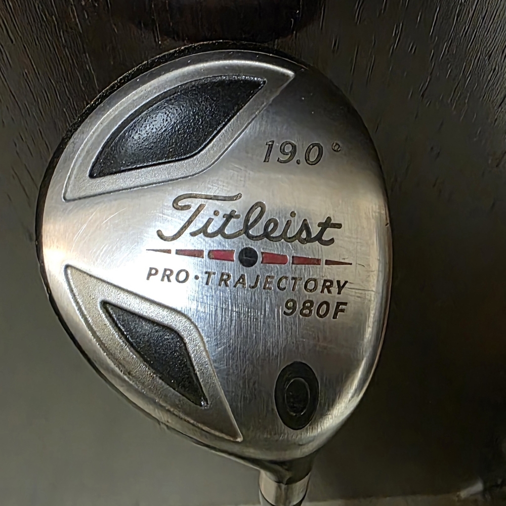 Titleist Pro-Trajectory 980F Golf Club